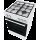 GORENJE GG5A10WFFM Czyszczenie Parowe, Żeliwne Ruszty, 50cm - 1344789 - zdjęcie 7